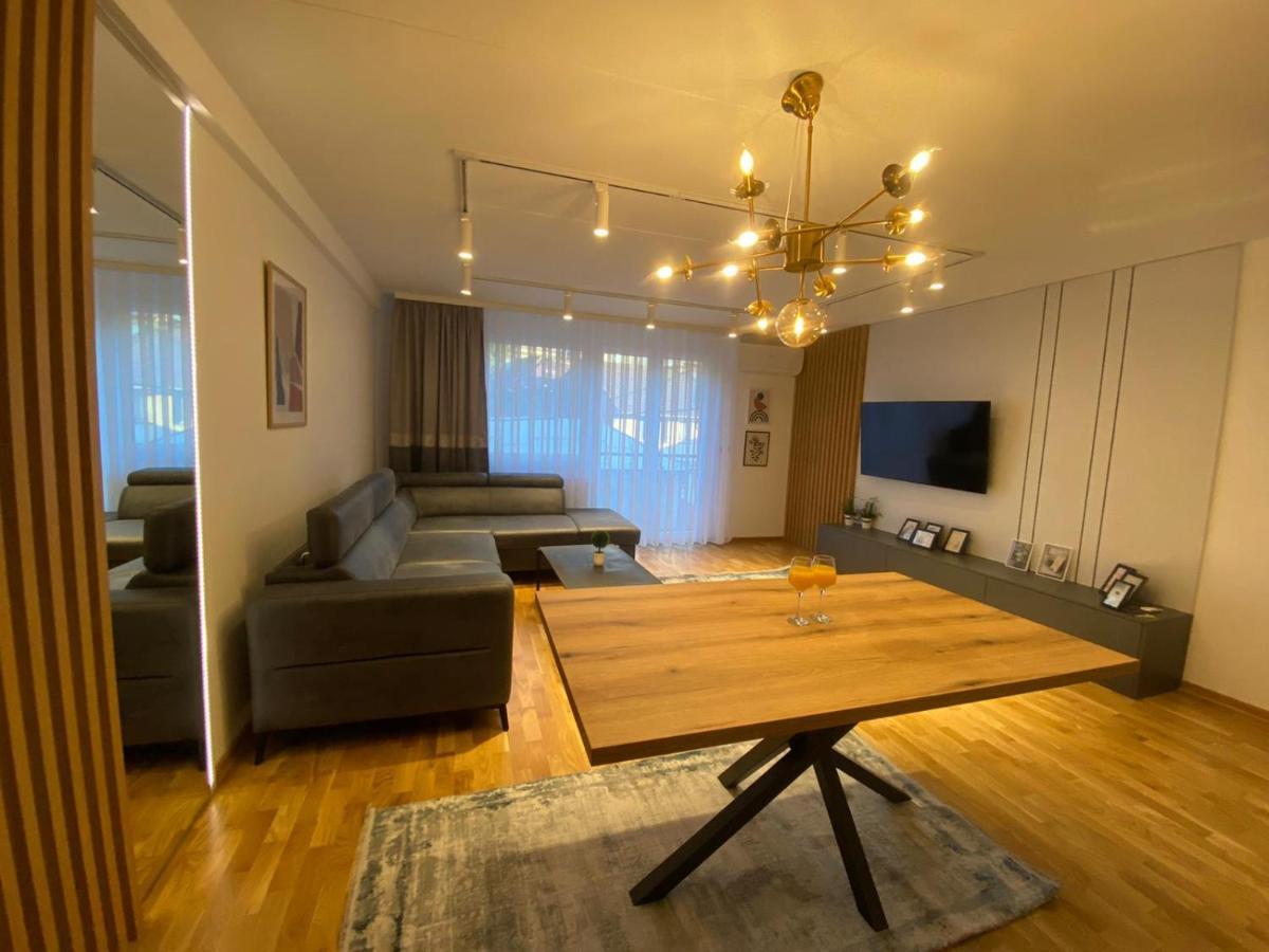 New Concept Included Garage Apartment Sarajevo Exterior photo