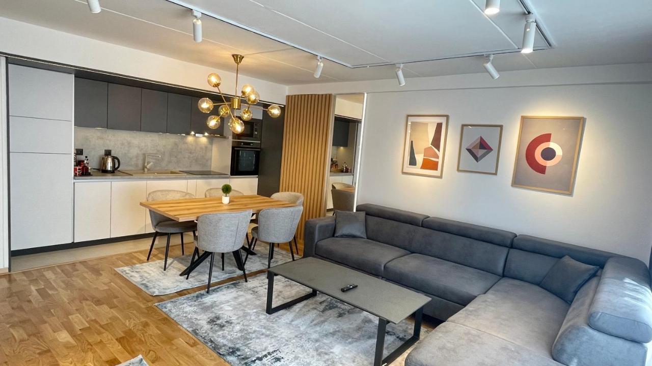 New Concept Included Garage Apartment Sarajevo Exterior photo